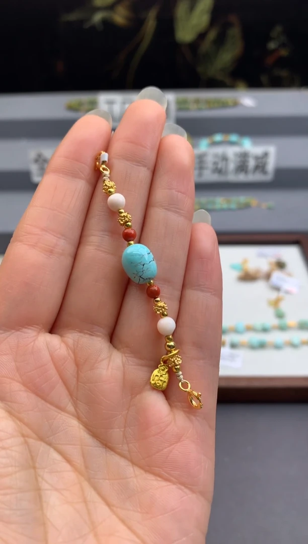 未镶嵌提溜南红玛瑙茜.m245