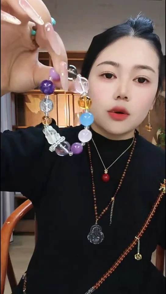 无合金卡西百露穿搭饰品