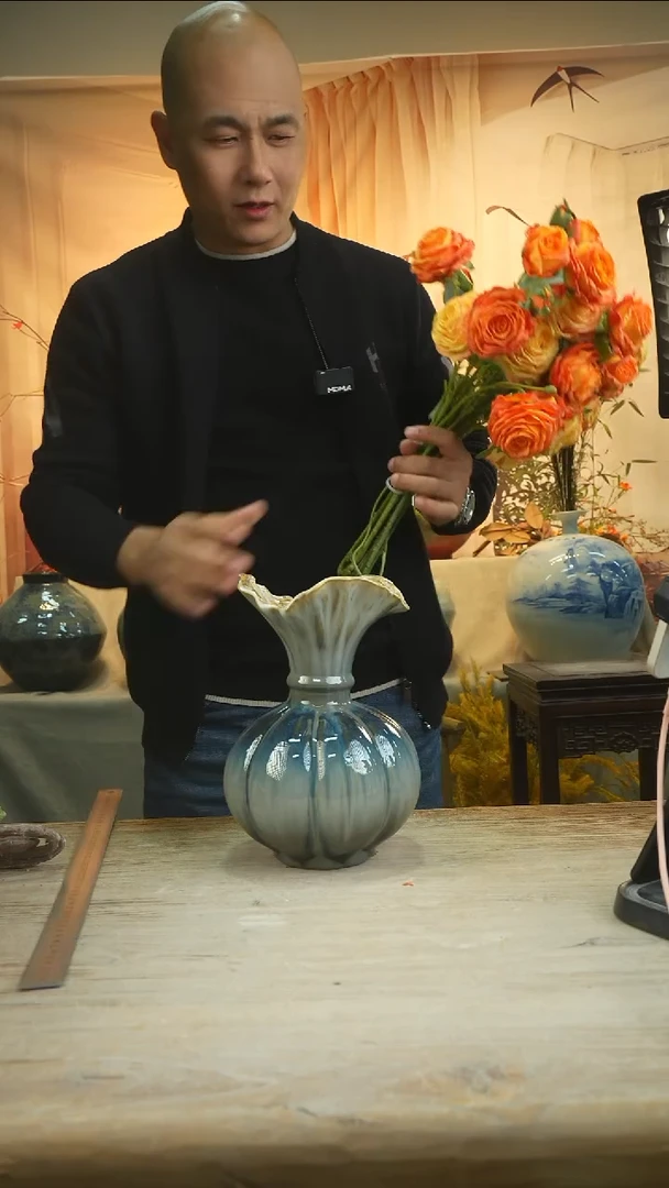高26口14高温花瓶花器1