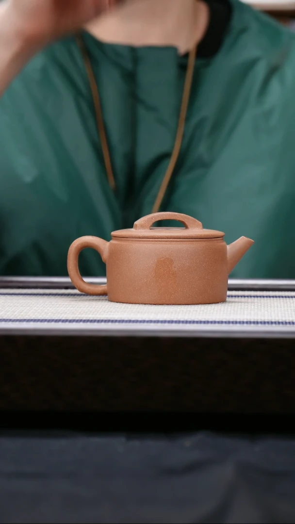 【闪购商品】紫砂茶壶老段泥  汉瓦壶