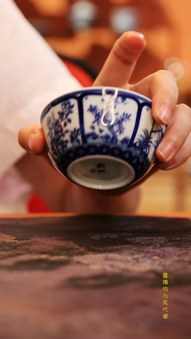 镹曰陶手工手绘茶具