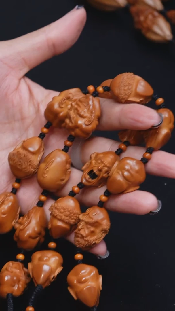 吊坠橄榄核2.0樊相十八罗汉脖挂