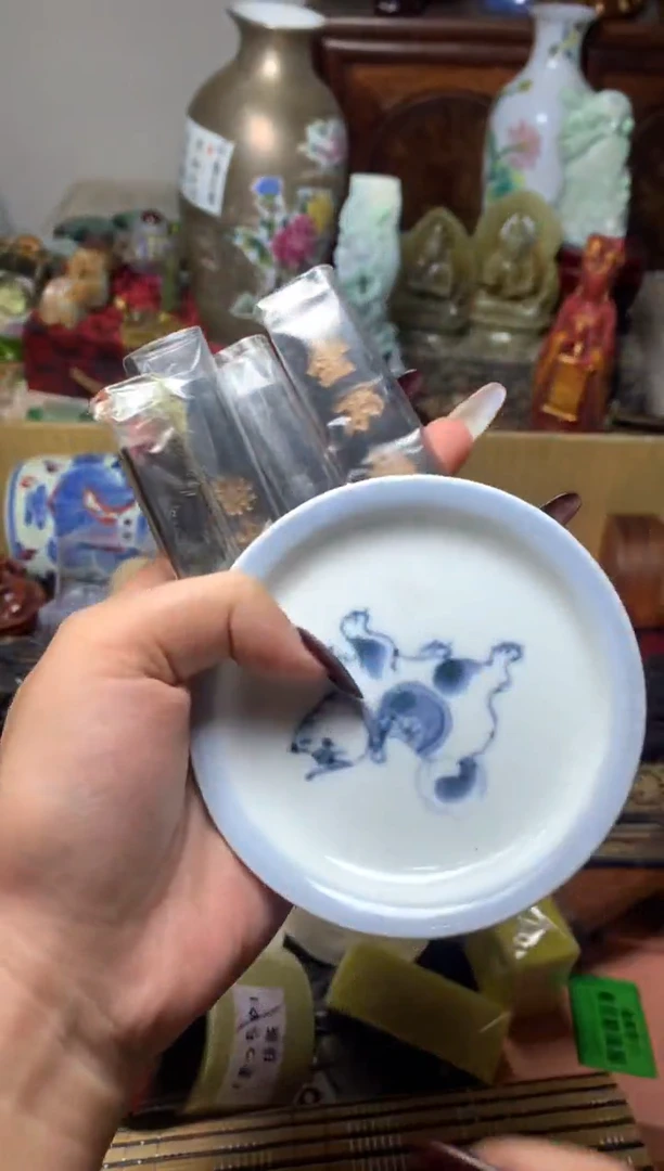 紫砂盖碗瓷器默认微瑕瓷器