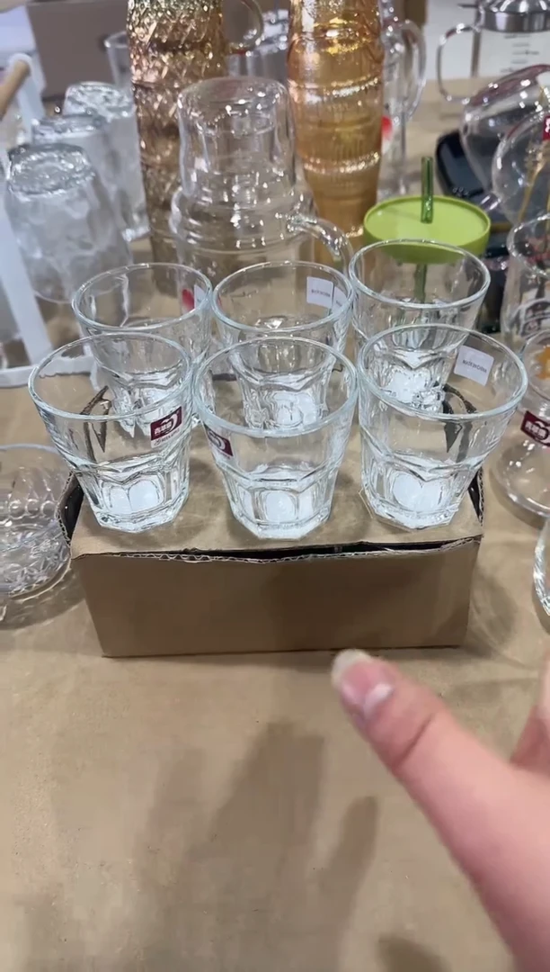 【闪购商品】玻璃无盖款青苹果闪购价12只