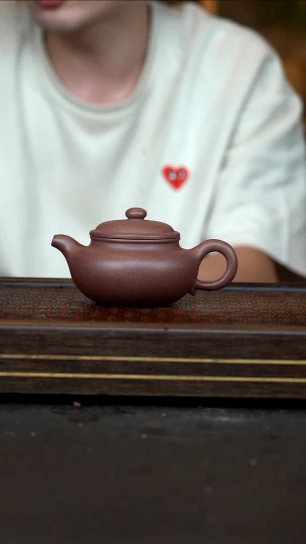 茶壶紫砂           XL    全砂天青泥      仿古    180cc