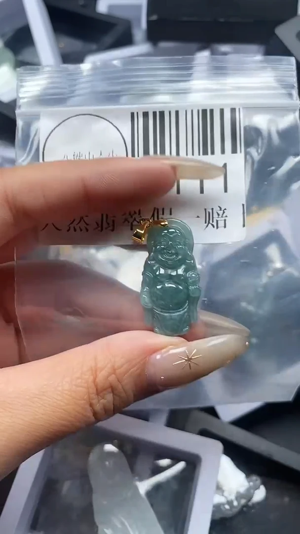 颈饰未镶嵌翡翠2111