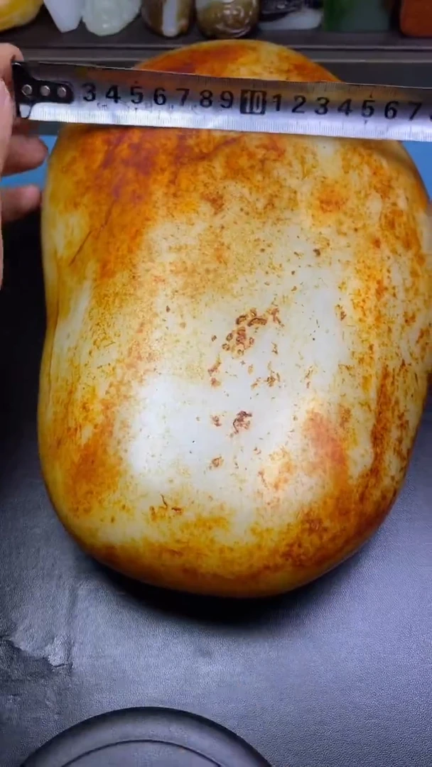 未镶嵌和田玉摆件心**向1