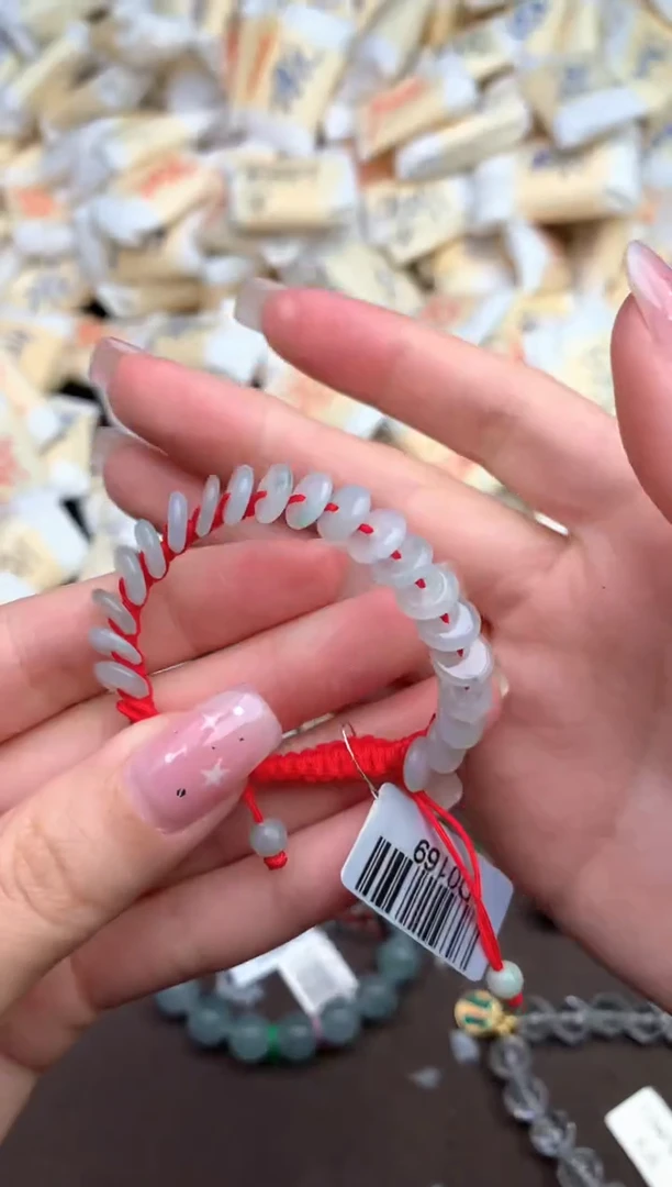 【闪购商品】翡翠手绳未镶嵌—62