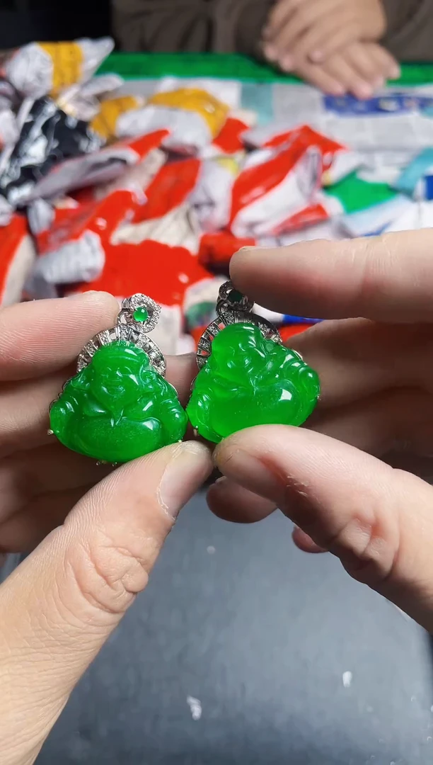 强子收货--所见即所得--多样性发货--FH189绿色财神