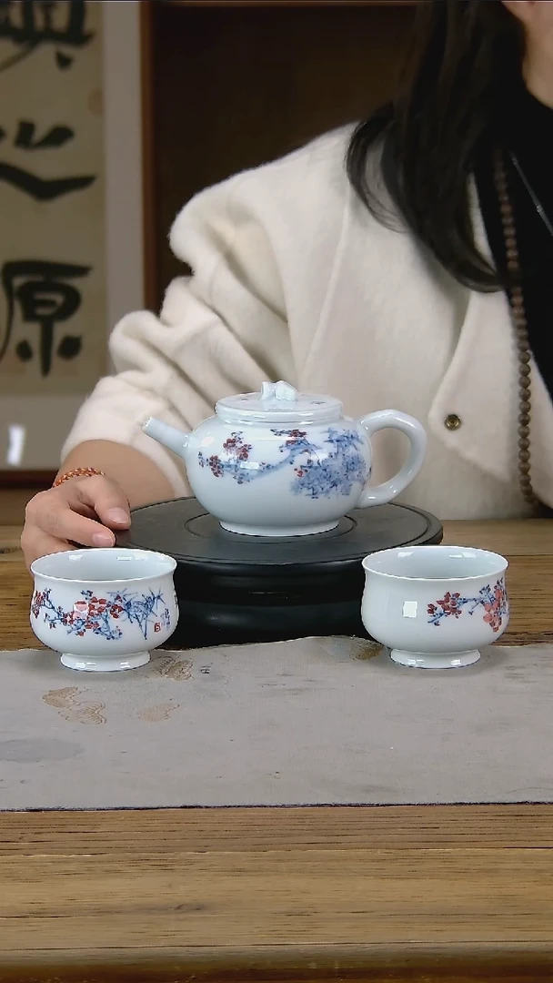 陶瓷设计陶瓷创意一壶两杯