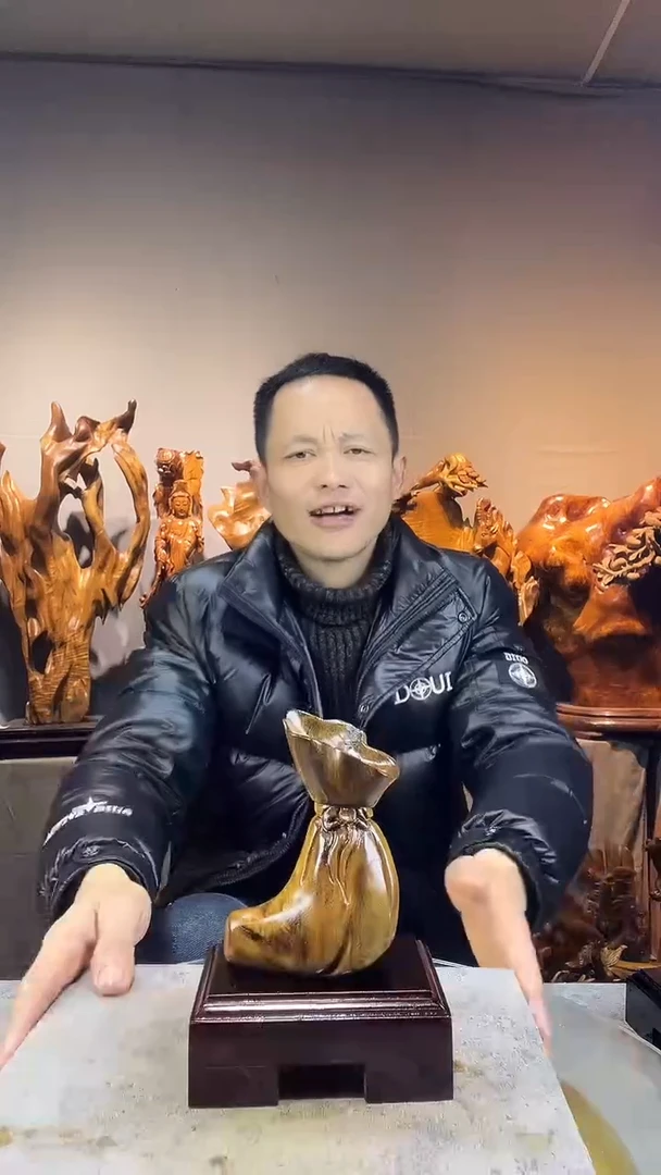 金丝楠遵****］小叶桢楠随行摆件27