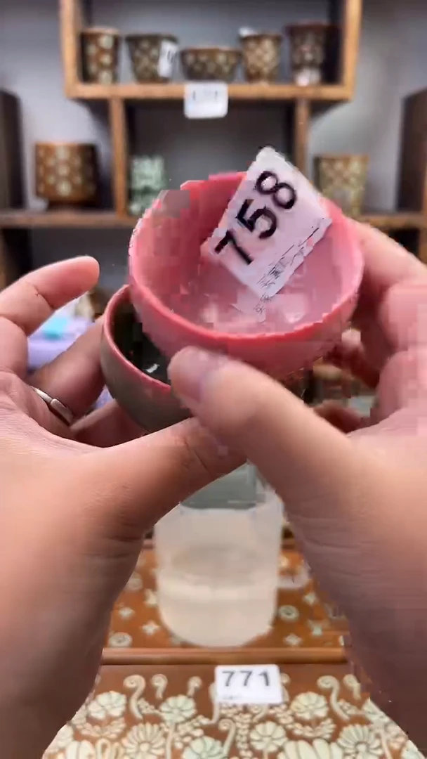 龙泉青瓷窑微瑕两只装758
