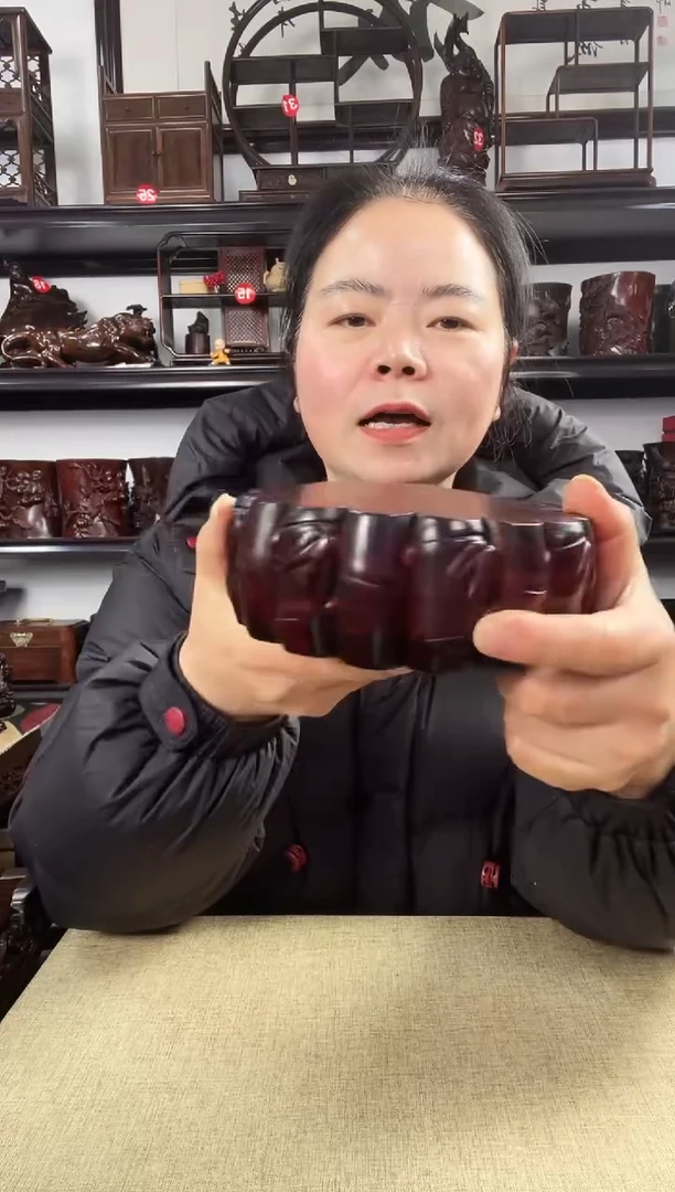 木785瑕疵老李红木工艺品