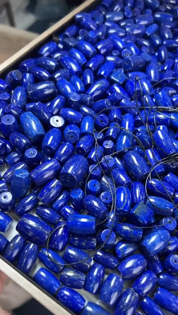 【闪购商品】青金石吊坠(不含链)未镶嵌0113m051多样性发一