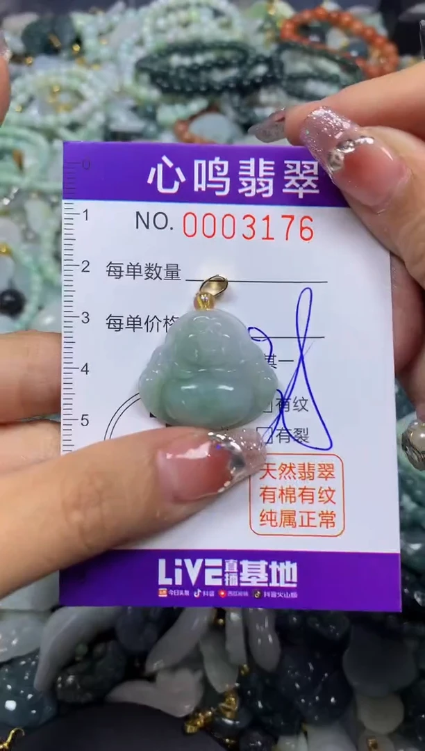【闪购商品】翡翠颈饰未镶嵌闪购003176