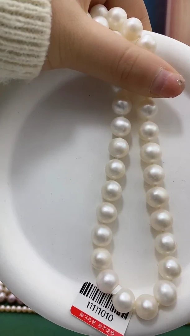 颈饰未镶嵌淡水珍珠10-11mm
