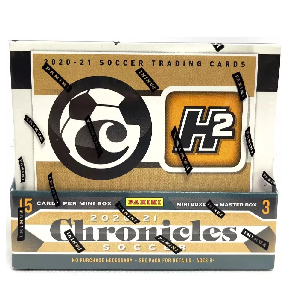 20-21 PANINI CHRONICLES 编年史 H2 足球球星卡（代拆）