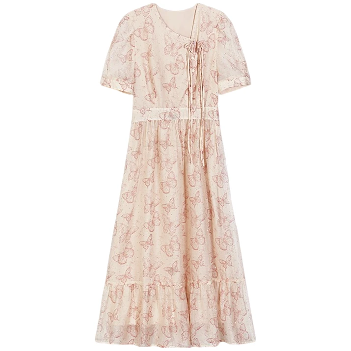 2025新款【四季青小封家轻奢】百搭显瘦连衣裙女831118