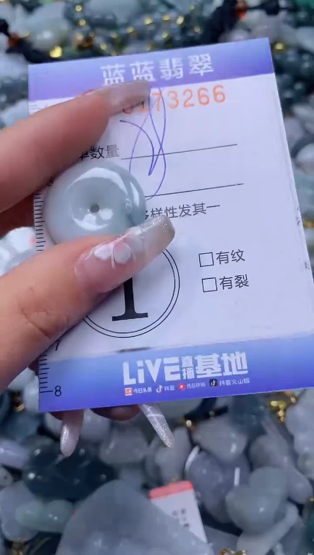 【闪购商品】翡翠颈饰未镶嵌闪购0173266