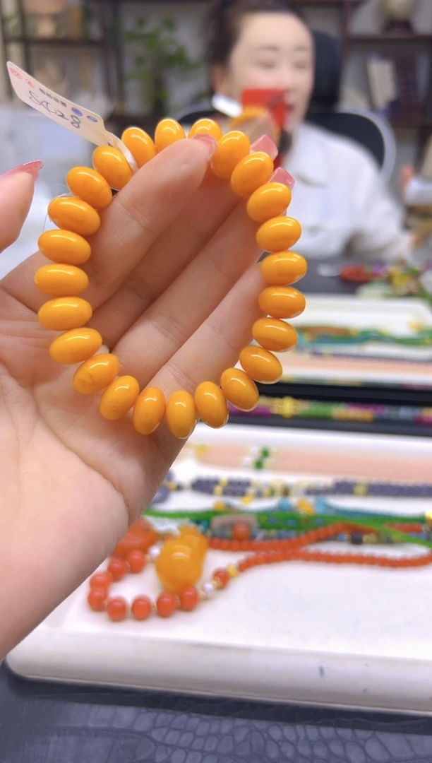 手链蜜蜡未镶嵌DIY款S428