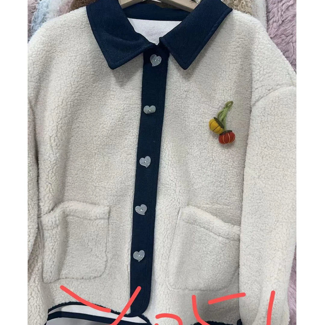 【胖宝推荐】保暖宽松型街头风气质时尚百搭 厚款拼接棉服Y051-1