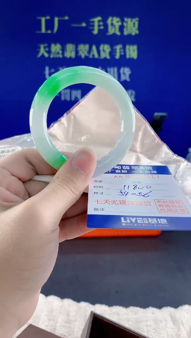 未镶嵌手镯翡翠17