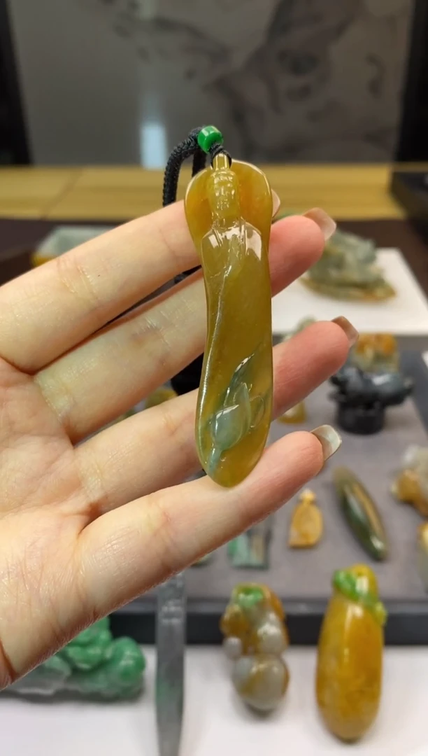 未镶嵌挂件翡翠翡翠观音