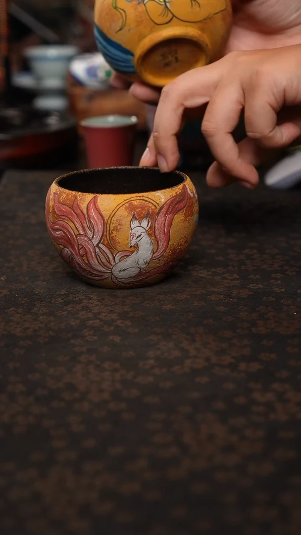 猫*归尘器物纯手工茶器