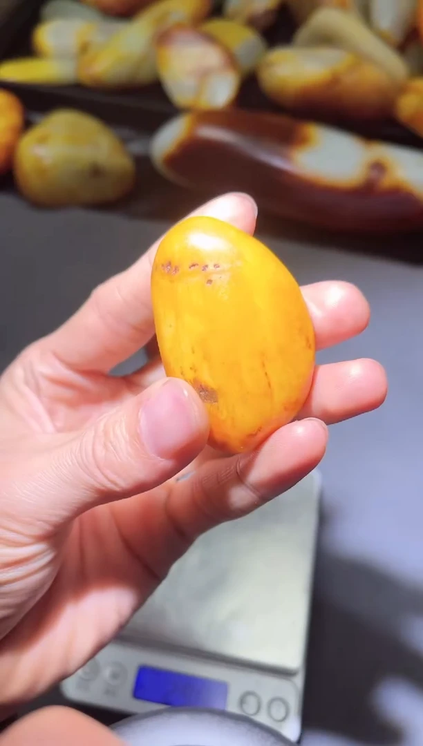 【闪购商品】和田玉（子料）挂件未镶嵌YL-ZZ-1.12-114