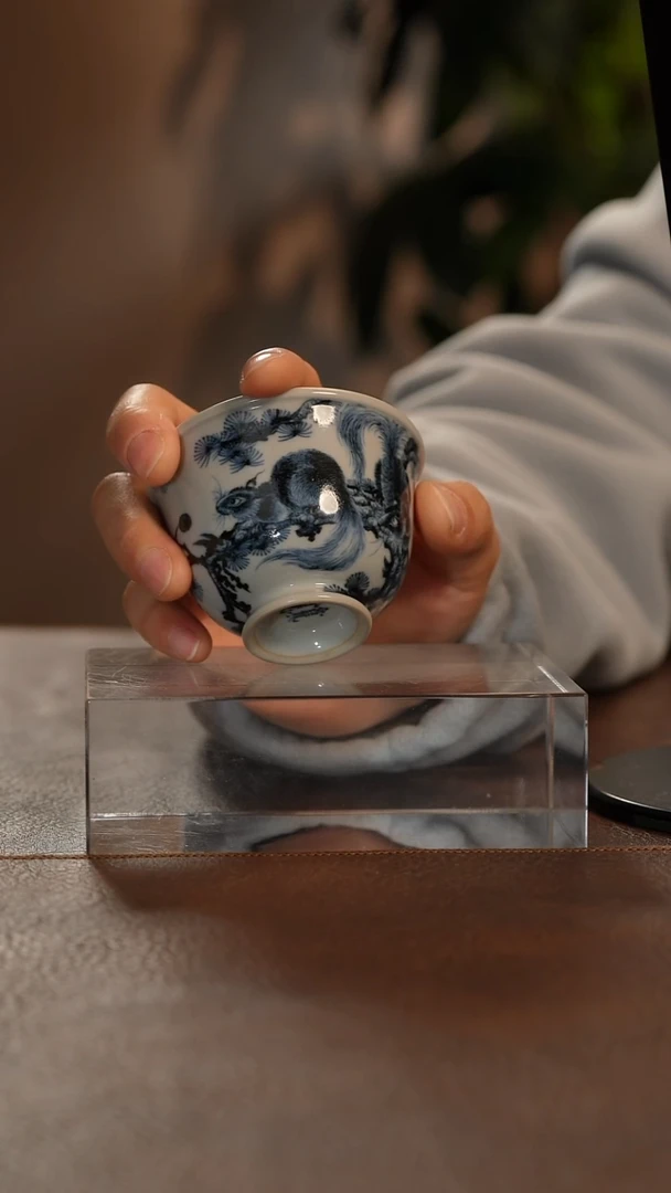 【闪购商品】青花瓷茶具斌芬陶瓷137