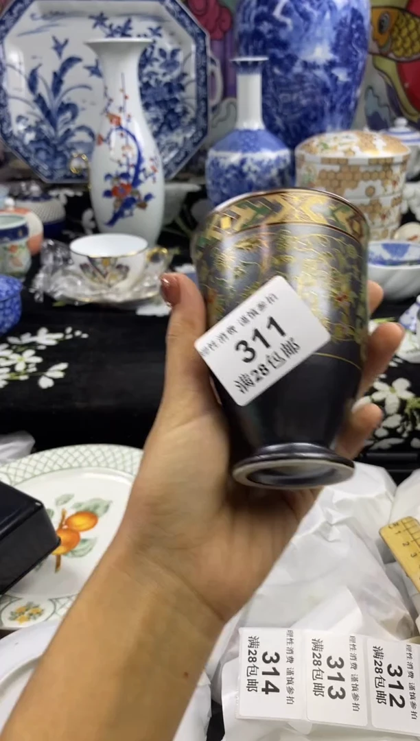 瓷片沐*瓷色工艺品品品品311