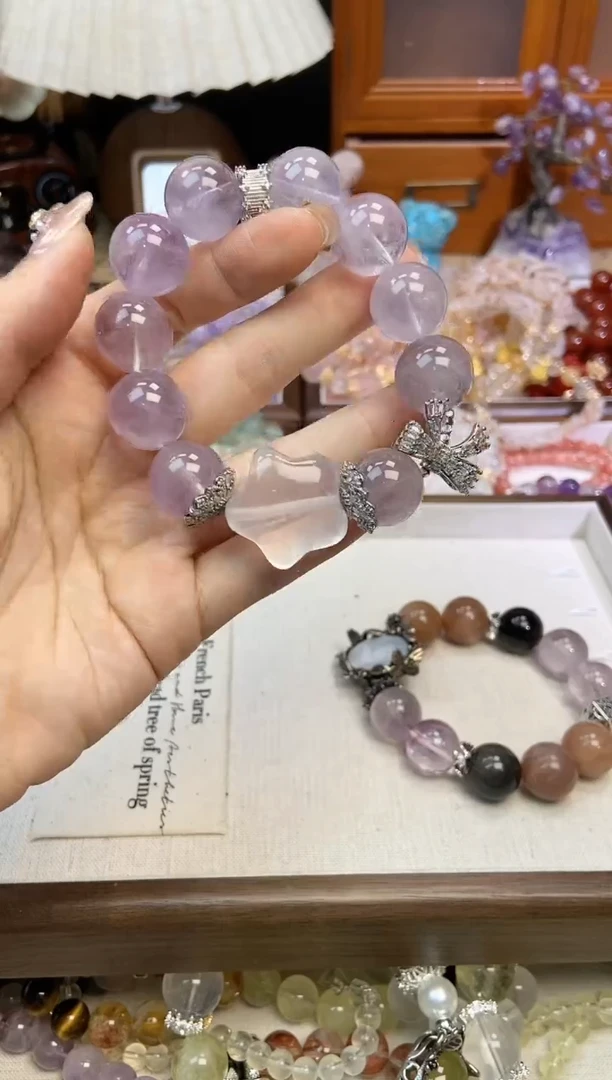 【闪购商品】水晶手链未镶嵌482手串