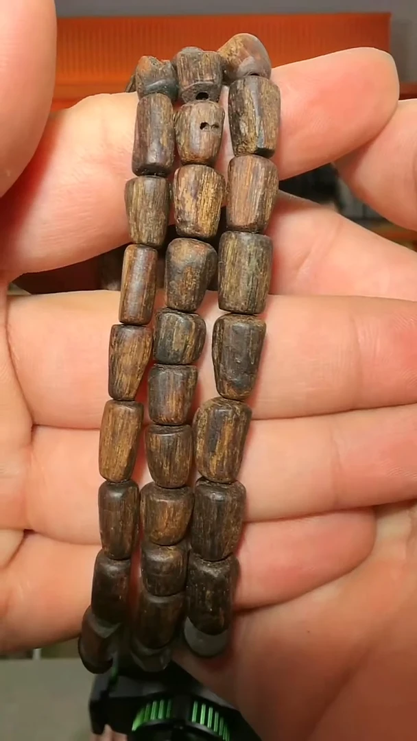 手串沉香233号紫伽罗5g多样性发一