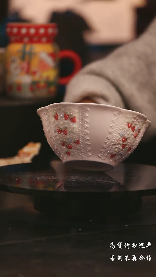 陶瓷景德镇可爱设计师款陶瓷