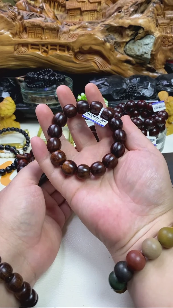 【闪购商品】黄花梨/降香黄檀手串/手链黄花梨1.6