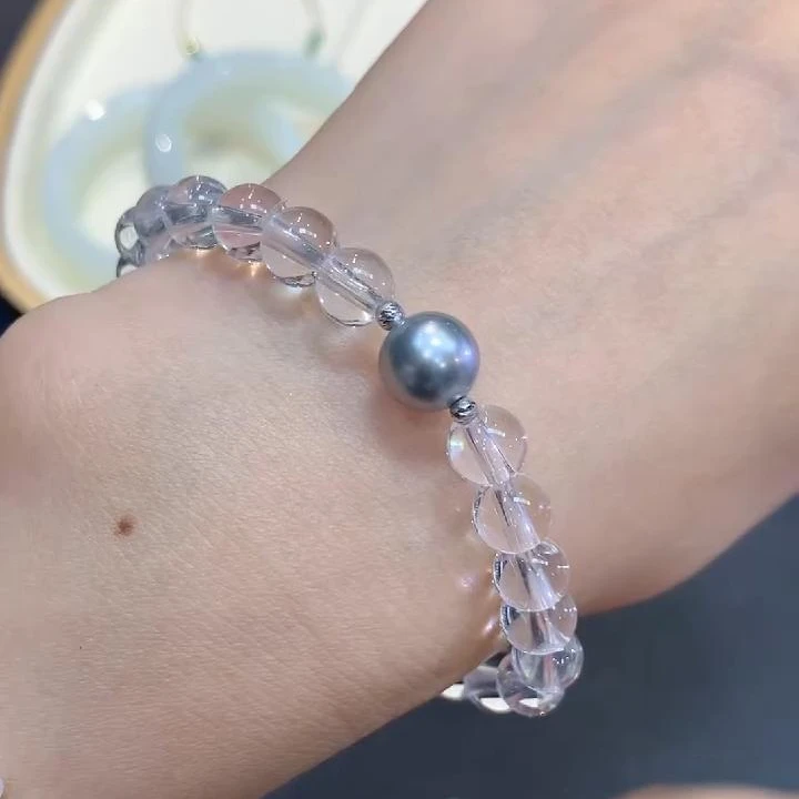 水晶手串-XT63-WH|BSJ3