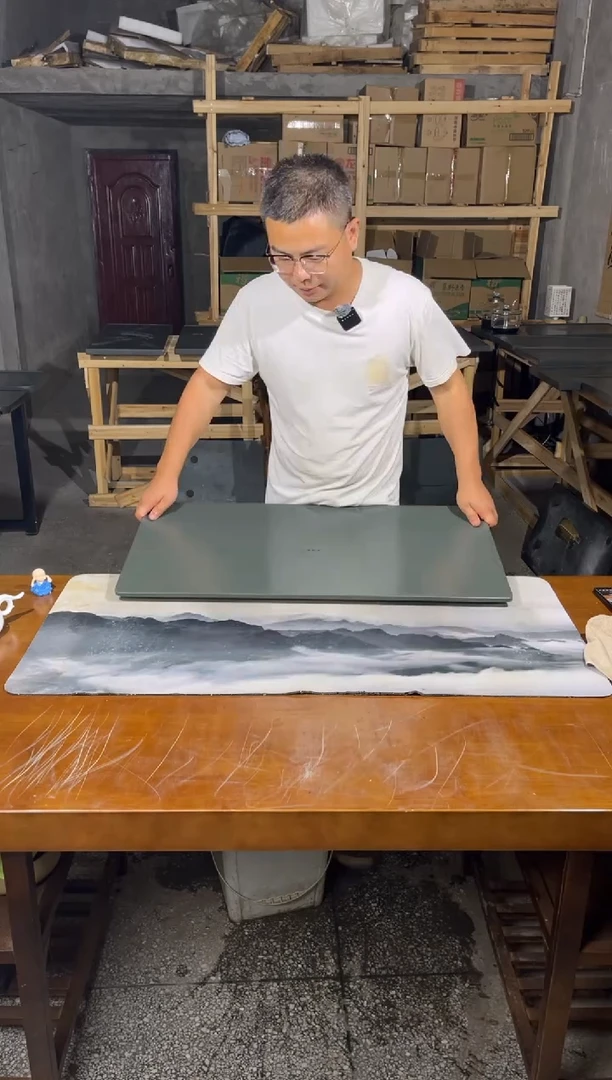 仙****]特价 22号链接 天罗绿荷花浮雕 80*40