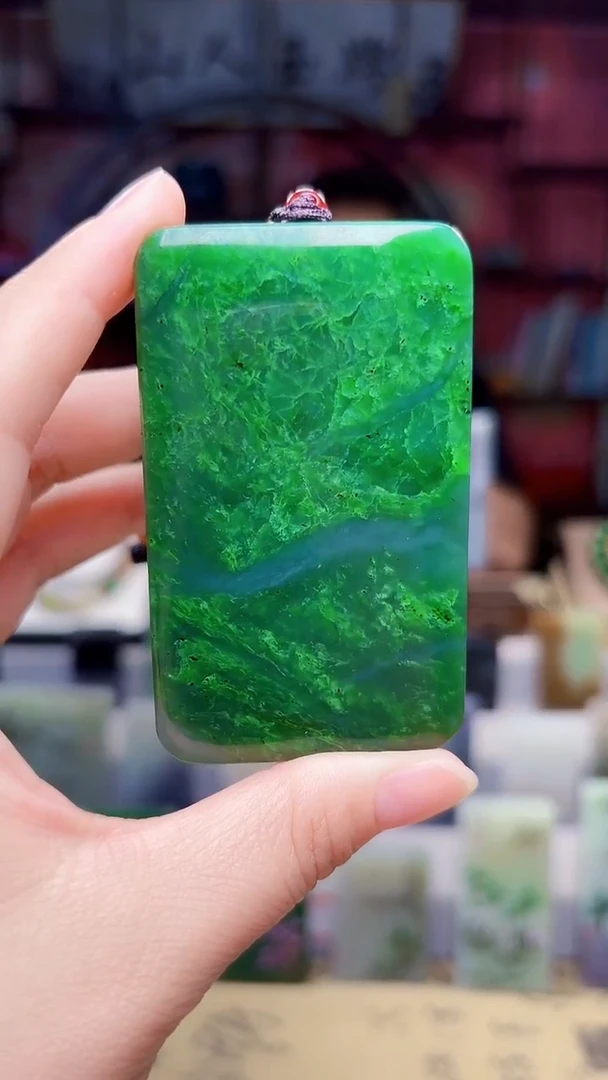 和田玉未镶嵌挂件110