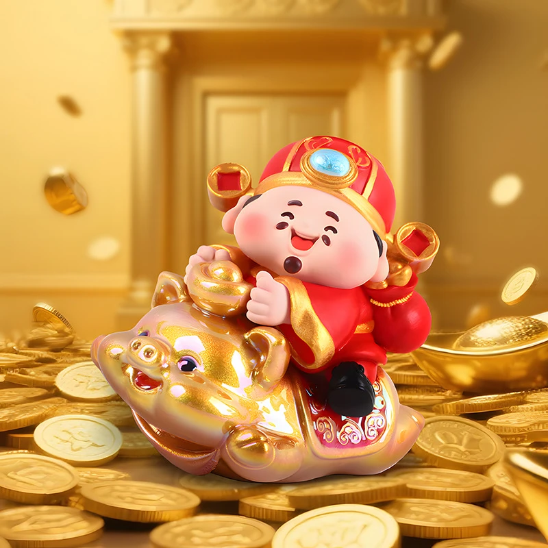 【淼淼】拆盒-财神到我家盲盒-直播现拆！！拆开不退！！