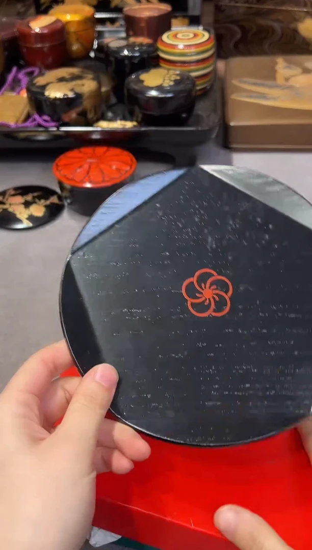 平安象彦 果子盘五片