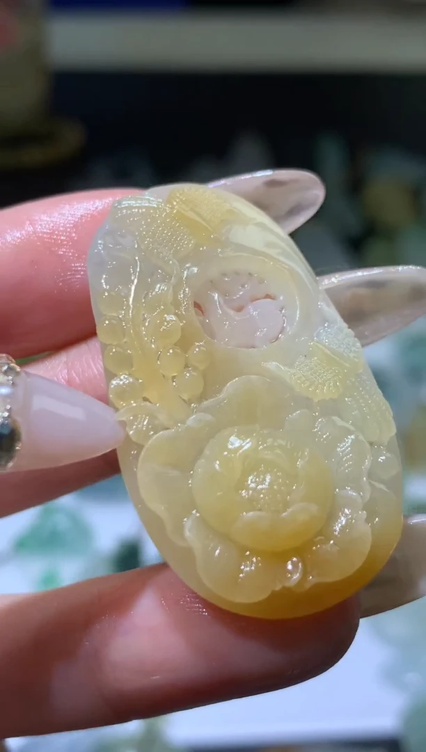 未镶嵌定制翡翠毛货  41.7-23.8-8.7