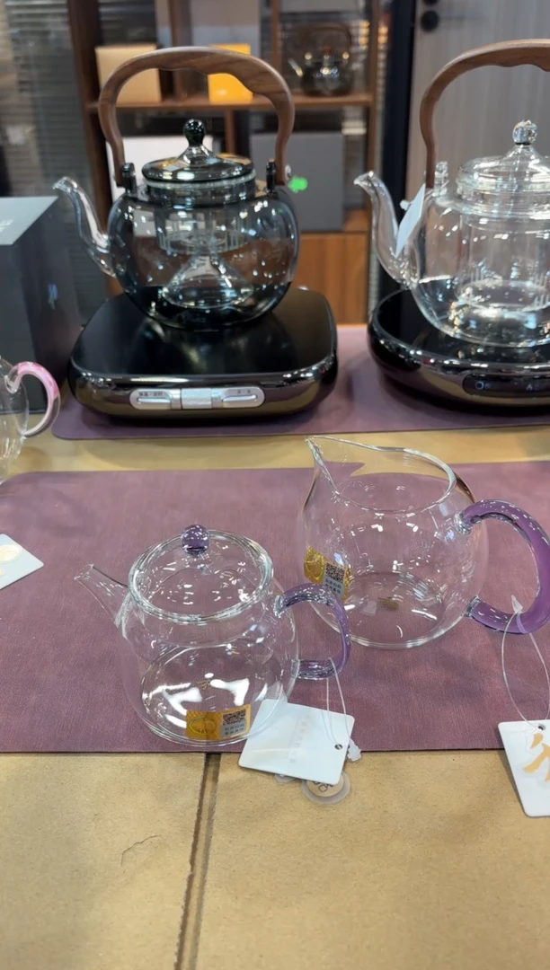 【闪购商品】畅然浅紫+宴辰浅紫禾器