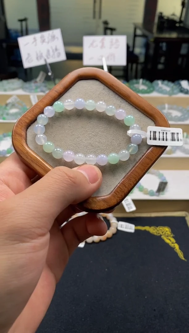 未镶嵌手链翡翠天然A货翡翠