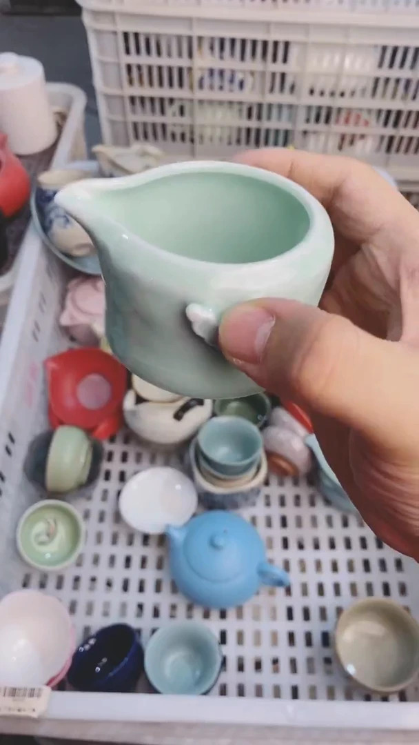 【闪购商品】微微瑕茶杯茶碗茶壶