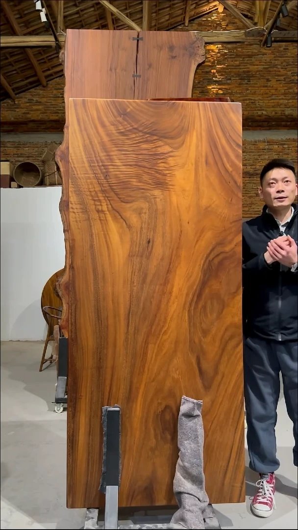 木（非红木类）190x83x6.3 包邮含支架