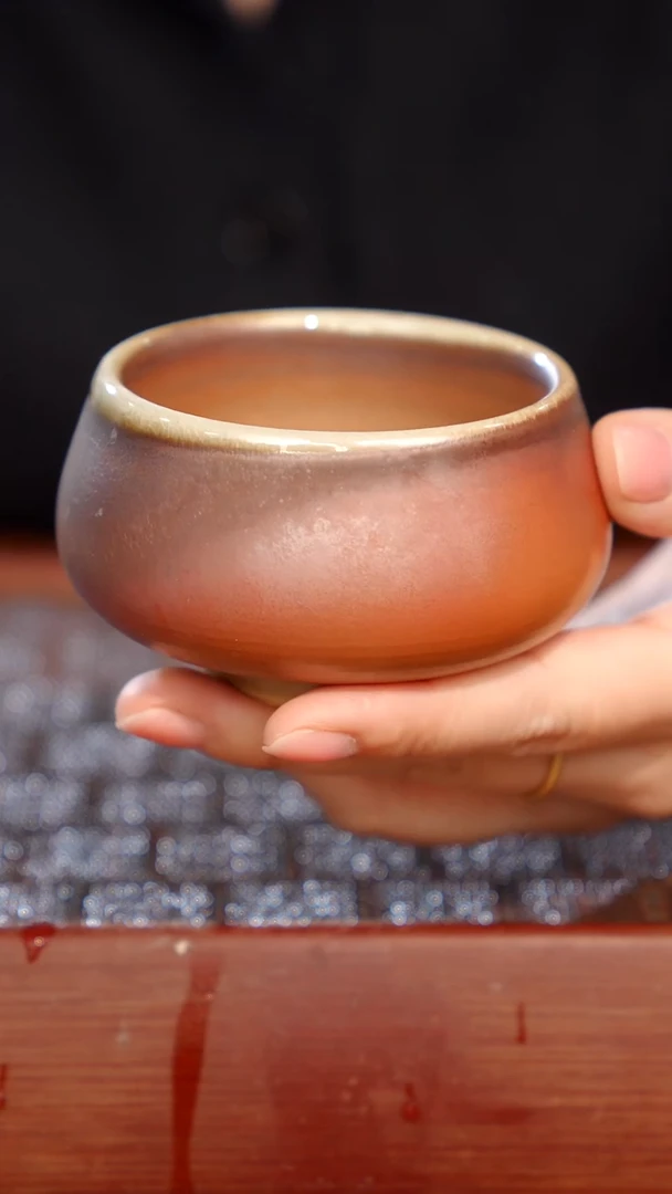 陶瓷奢瓷/瑞寅柴烧茶器（杯子）0140