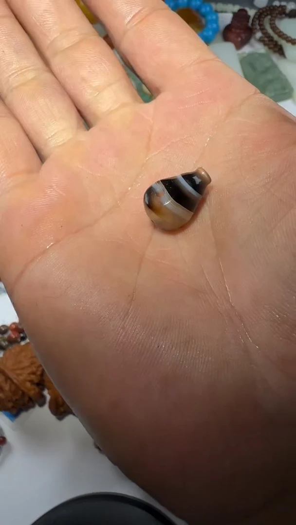 玛瑙/玉髓三通未镶嵌三通