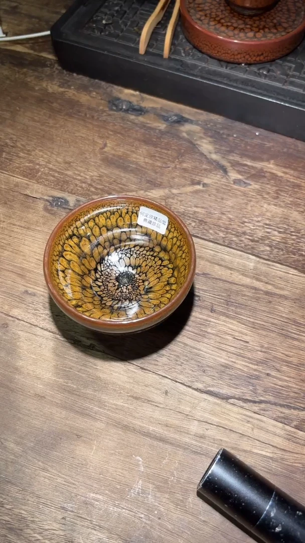 茶盏何定欣建盏8
