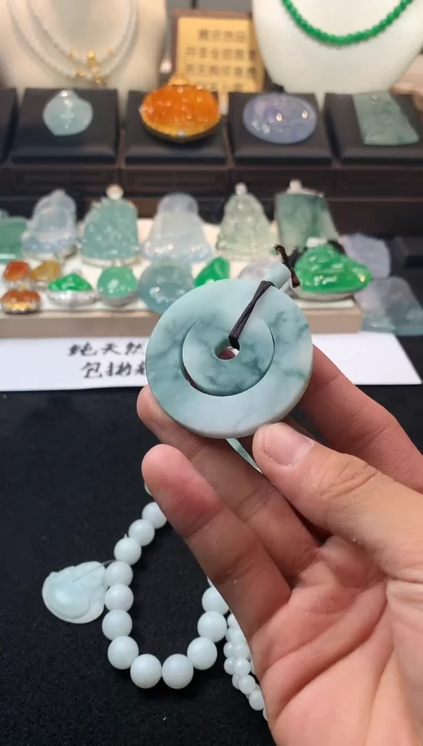 未镶嵌定制翡翠老*羊  S毛货不退不换