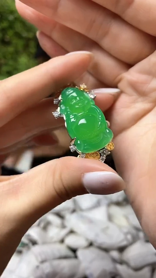 满色吊坠  所见即所得！